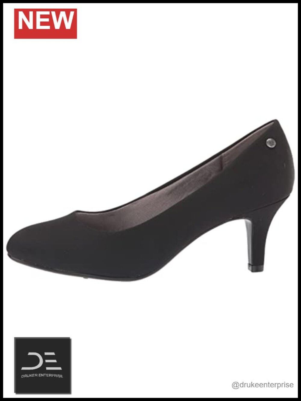 Women's Parigi Pumps - Faux Leather Stiletto Heels, Slip-On, Cushioned